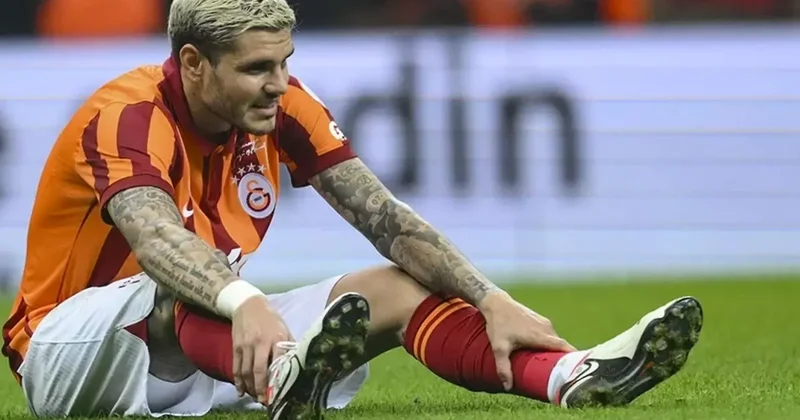 Icardi den bir garip paylaşım: Kendine bile yetemeyenlerin...