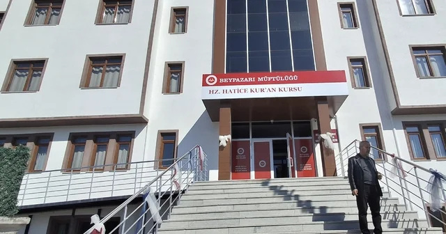 İlçe müftülerinden Kur an kursuna ziyaret Ankara Haberleri