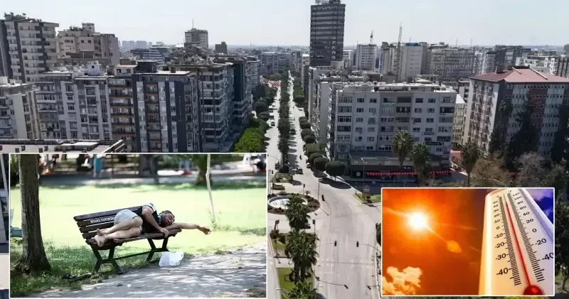 Adana’da son 1 haftada 5 kere sıcaklık rekoru kırıldı Dünya Haberleri