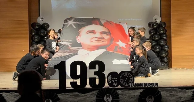 Fener İlkokulu nda duygu dolu 10 Kasım anması Zonguldak Haberleri