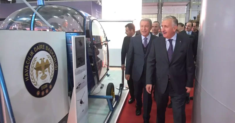 Hulusi Akar: Savunma sanayinde ihtiyaçlarımızın büyük bir bölümünü kendimiz karşılıyoruz