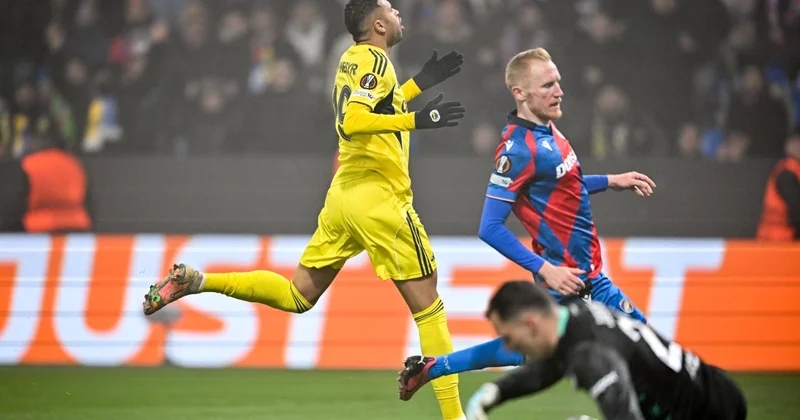 Fenerbahçe Çekya dan beraberlikle döndü