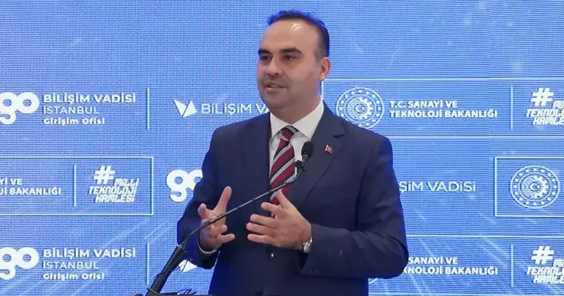 Bakan Kacır: 2030 hedefimiz 100 bin teknoloji girişiminin bu topraklarda doğması