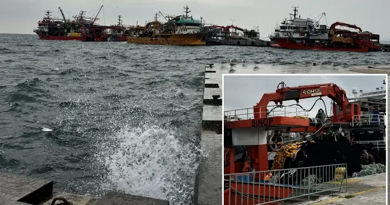 Karadeniz deki etkili rüzgar balık avcılığını olumsuz etkiledi Gündem Haberleri