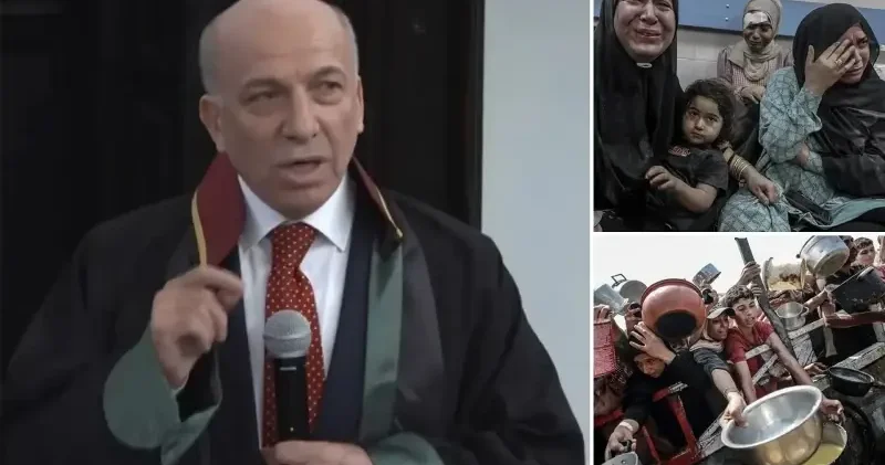 İstanbul 2 No lu Barosu ndan İsrail in Gazze deki soykırımına suç duyurusu İstanbul Haberleri