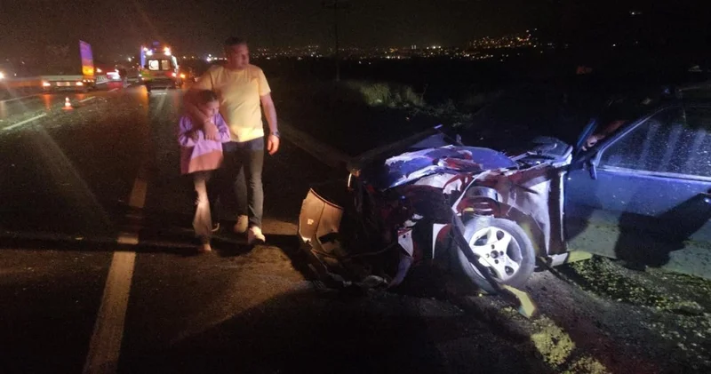 Bursa da bir garip kaza! Kendiliğinden giden araç otobüse çarptı