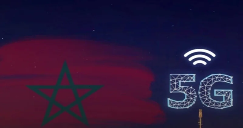 Fas ta 5G dönemi başladı