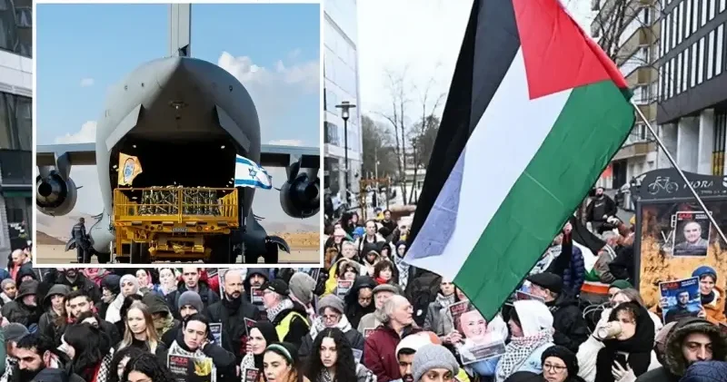 Belçika daki Valon bölgesi hükümeti İsrail e giden askeri sevkiyatı Liege Havalimanı nda durdurdu Dünya Haberleri