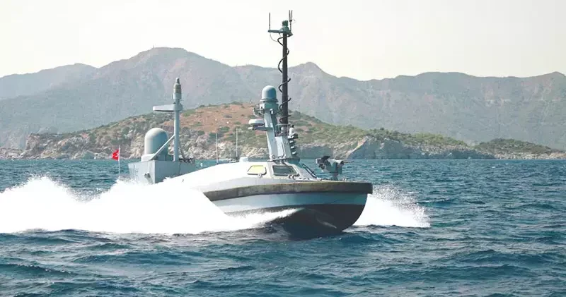 MARLİN 100 EW İnsansız Deniz Aracı, başarıyla test edildi
