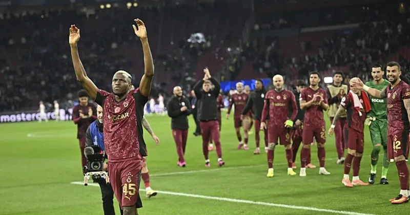 Galatasaray, Şampiyonlar Ligi nde rotayı ilk 8 e çevirdi!