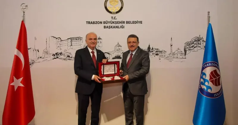 Trabzon TSO ve Düzce TSO arasında Kardeş Şehir anlaşması