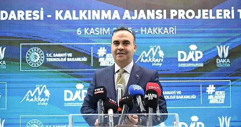 Şırnak ve Hakkari ye bilim merkezi ile milli teknoloji atölyesi kurulacak