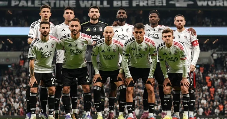 Beşiktaş’ın Antalyaspor maçı kamp kadrosu belli oldu