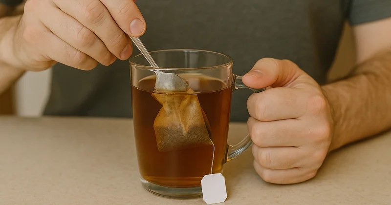 Çay poşetini bardakta kaşıkla sıkıyorsanız derhal bu alışkanlığı bırakın: İşte nedeni Sözcü Gazetesi