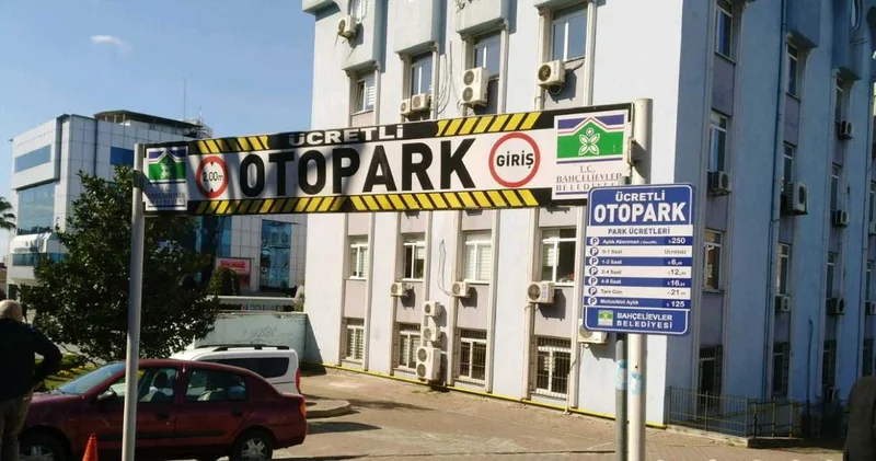 AKP li belediye ruhsatsız otopark işletmiş!