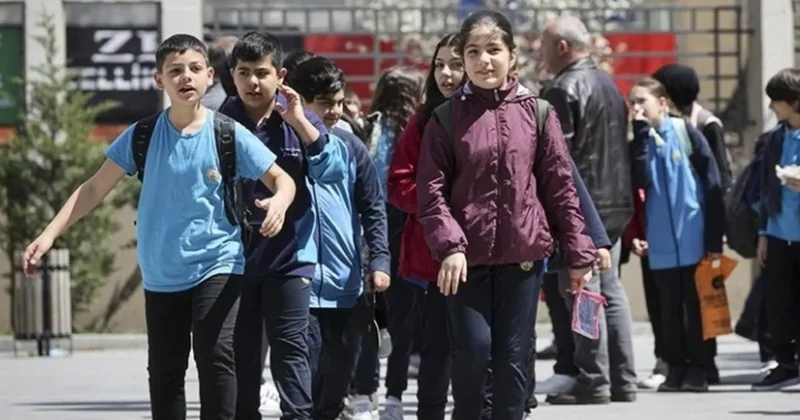 Son ders zili çaldı: Okullarda ilk ara tatil başladı