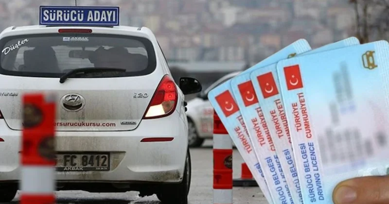 Ehliyete zam kapıda! Sürücü kurslarına talep patladı Sözcü Gazetesi