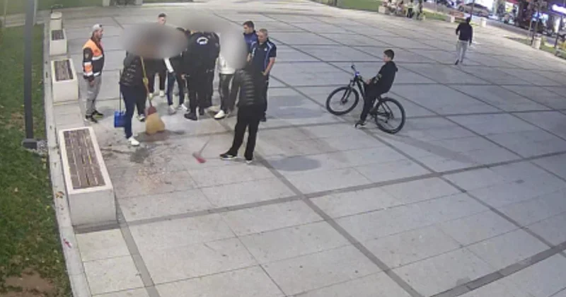 Önce temizlettiler, sonra ceza yazdılar