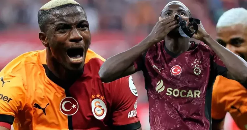 Galatasaray a Osimhen müjdesi! Yok böyle bonservis, rekor kıracak Fanatik Gazetesi Galatasaray (GS) Haberleri Spor