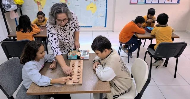 Sinop ta Akıl ve Zeka Oyunları Projesi ile öğrenciler geleceğe hazırlanıyor Sinop Haberleri
