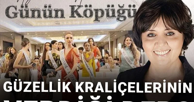 Güzellik Kraliçelerinin verdiği ders