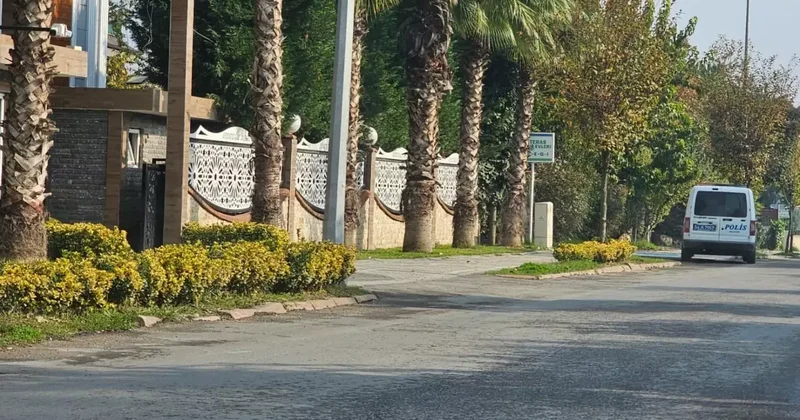 Sapanca da villada gizemli ölüm: 2 Filistinli hayatını kaybetti