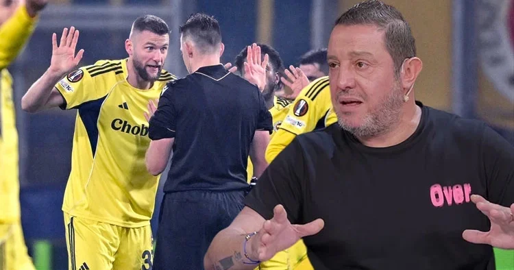 Viktoria Plzen Fenerbahçe maçının ardından Nihat Kahveci den hakem yorumu! Ajax taraftarı olabilir, şaşırmam