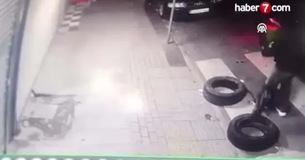 Gaziosmanpaşa da bombalı saldırı anı!