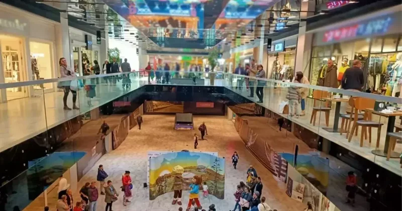 Türkiye nin ilk lüks konseptli AVM si yıkılıyor