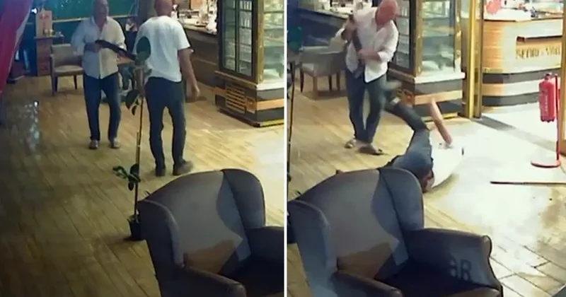 Önce pompalı tüfekle vurdu, sonra dipçikle dakikalarca dövdü! Dehşet anları kamerada