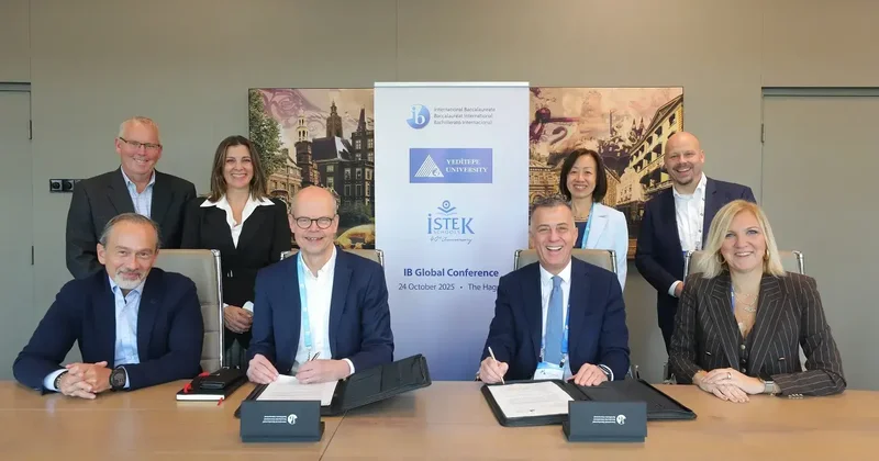 ‘Türkiye’de bir ilk; eğitimde sınırları aşan bir anlaşma imzalandı’