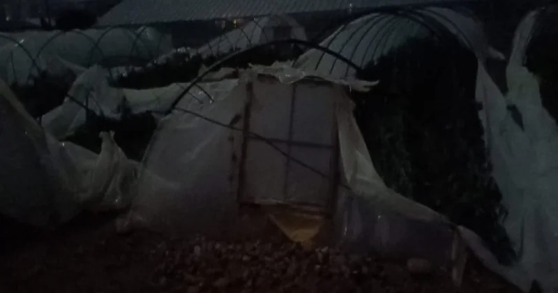 Mersin de hortum paniği: Şehir karanlığa büründü Sözcü Gazetesi