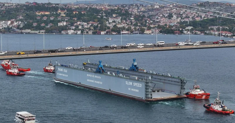 İstanbul Boğazı ndan 9 ayda yaklaşık 30 bin gemi geçti