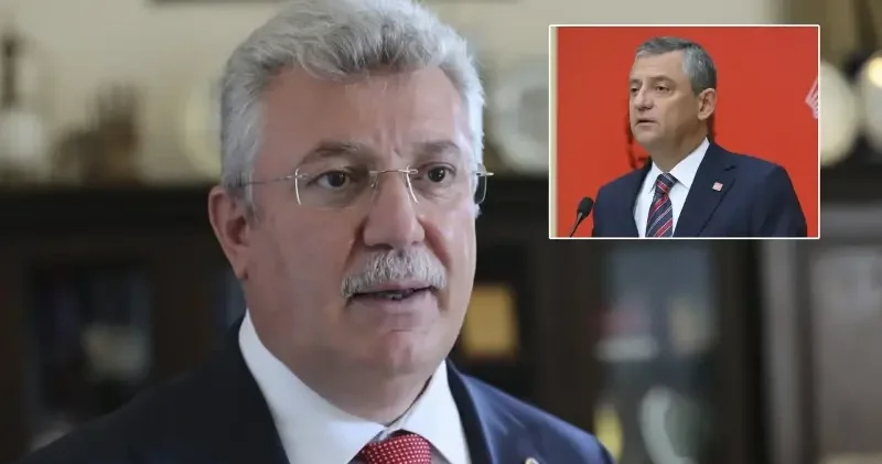 AK Partili Akbaşoğlu ndan Özel e şiirli yanıt: Genel Başkanınızın dilini düzeltin Politika Haberleri