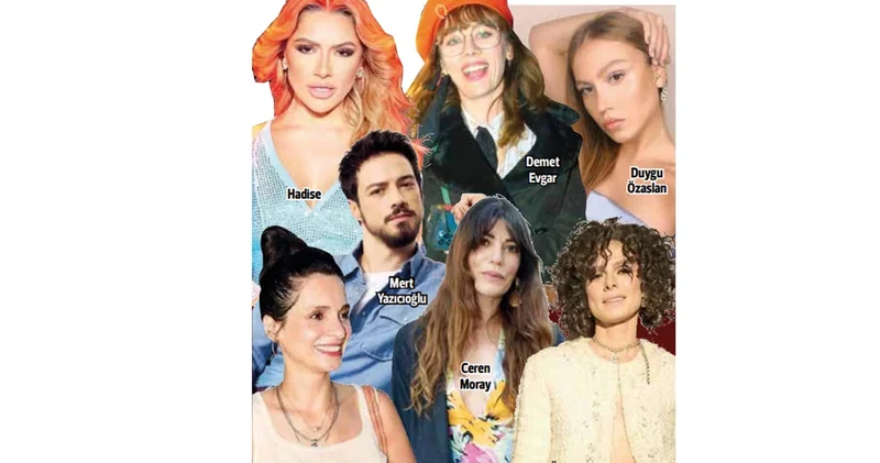 7 ünlüye takipsizlik