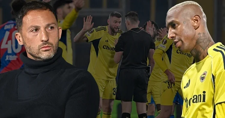 Fenerbahçe nin Viktoria Plzen maçı sonrası açıkladı! Hayal kırıklığıydı! 30 dakikalık futbol yetmedi