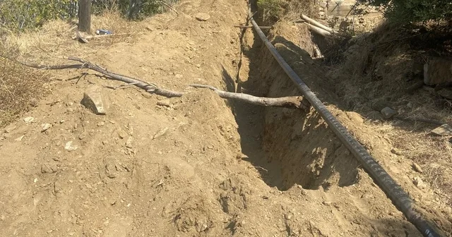 Bekirler Mahallesi nde yeni içme suyu terfi hattı çalışmaları sürüyor Aydın Haberleri