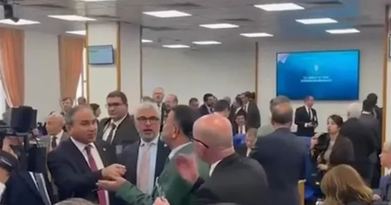 Meclis te tartışma, tansiyon yükseldi: Görevinizi bırakacaksınız Sözcü Gazetesi