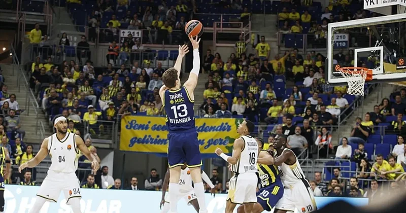EuroLeague: Fenerbahçe, ASVEL i farklı geçti!