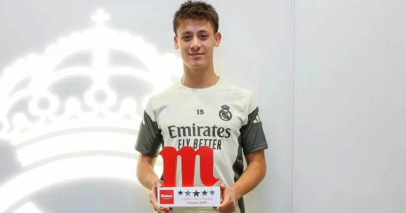 Real Madrid de Arda Güler e büyük onur!