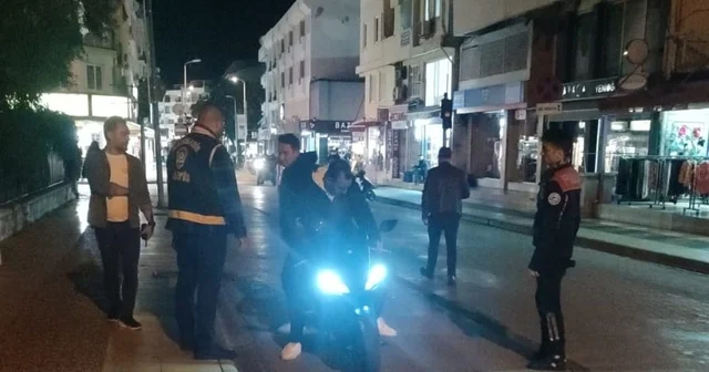 Marmaris te geniş çaplı asayiş uygulaması Muğla Haberleri