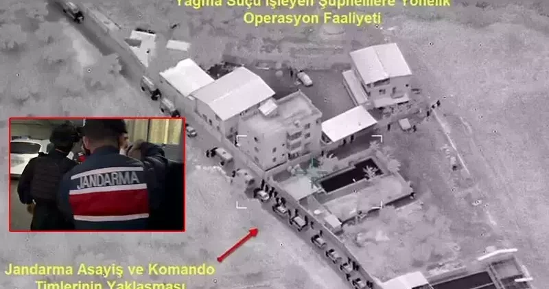 İzmir de suç örgütü operasyonunda şüpheliler adliyede