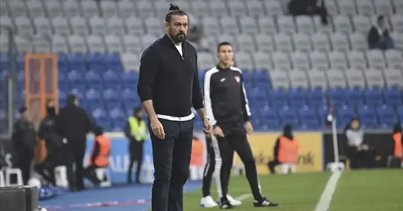 Servet Çetin: Bu maçın yetkililer tarafından incelenmesini istiyorum. Fanatik Spor Haberleri Video