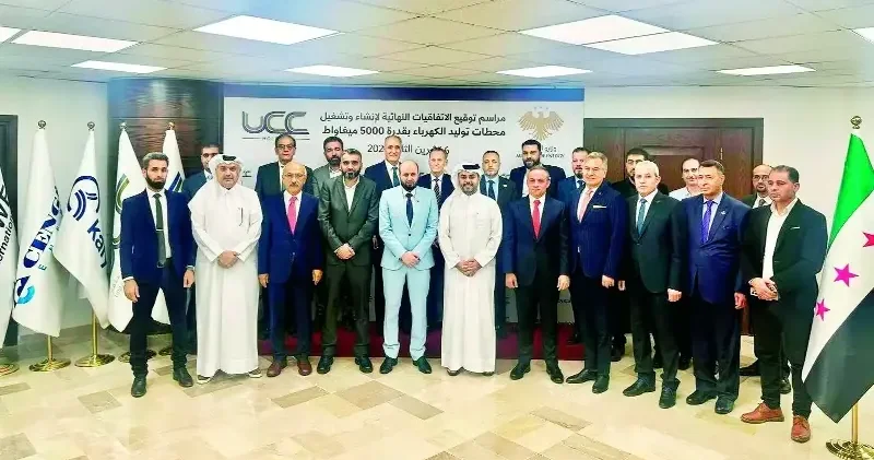 Suriye ye 7 milyar dolarlık enerjide icraat zamanı Ekonomi Haberleri