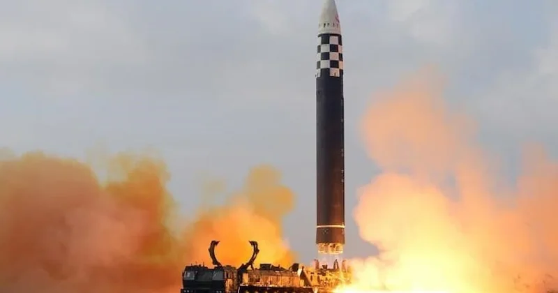 Kuzey Kore 700 kilometre uzağa balistik füze fırlattı Sözcü Gazetesi