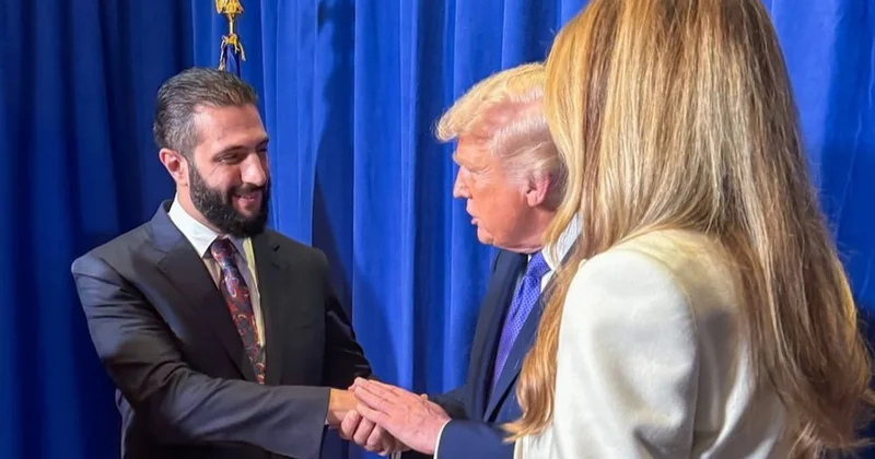 Trump ın övgüleri sonrası Suriye ye olan BMGK yaptırımları kalktı Sözcü Gazetesi