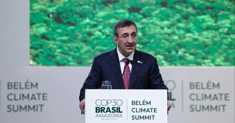 Cumhurbaşkanı Yardımcısı Yılmaz: Türkiye COP31 e ev sahipliği adaylığını ifade etmiştir
