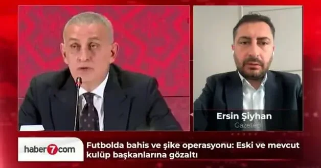 Bahis skandalı şikeye dönüştü! Türk futbolunda deprem