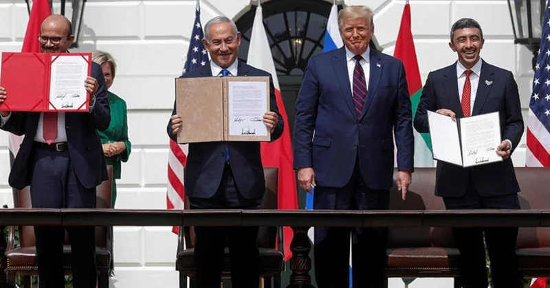 Kazakistan ın katıldığı İbrahim Anlaşması nedir? Hangi ülkeler imza attı Sözcü Gazetesi