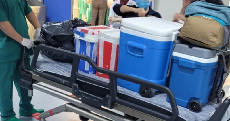 Türkiye organ naklinde örnek ülkeler arasında